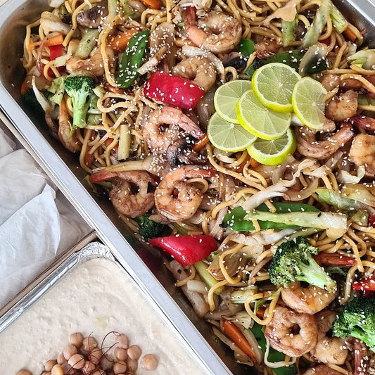 Prawn Noodle Stirfry